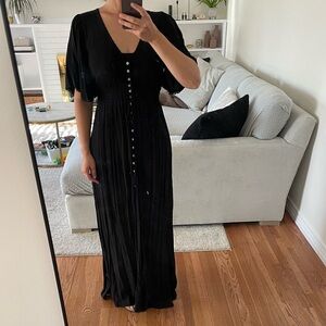 Forever 21 Black Maxi Dress